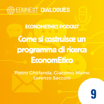 [09] Come si costruisce un programma di ricerca EconomEtico