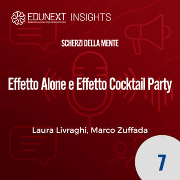 [07] Effetto Alone e Effetto Cocktail Party