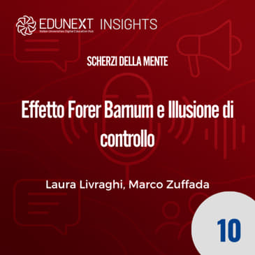 [10] Effetto Forer Barnum e Illusione di controllo