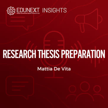 Research Thesis Preparation