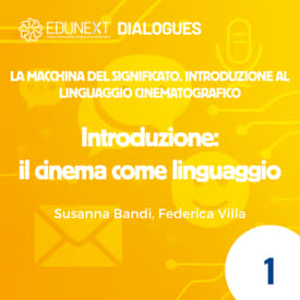 [01] Introduzione: il cinema come linguaggio