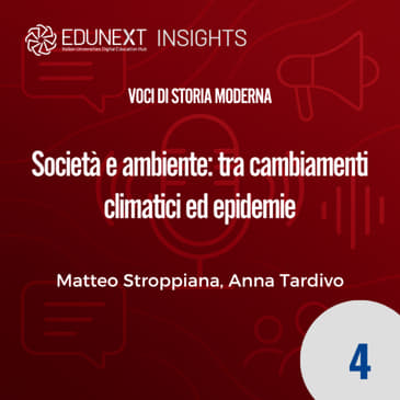 [04] Società e ambiente: tra cambiamenti climatici ed epidemie