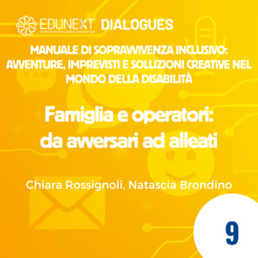 [09] Famiglia e operatori: da avversari ad alleati