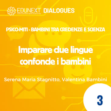 [03] Imparare due lingue confonde i bambini