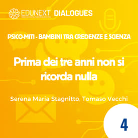 [04] Prima dei tre anni non si ricorda nulla
