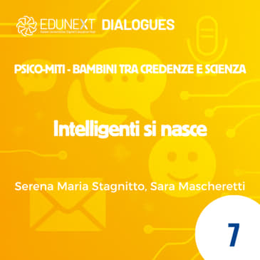 [07] Intelligenti si nasce