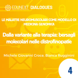 [04] Dalla variante alla terapia: bersagli molecolari nelle distrofinopatie