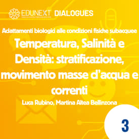 [03] Temperatura, Salinità e Densità: stratificazione, movimento masse d’acqua e correnti
