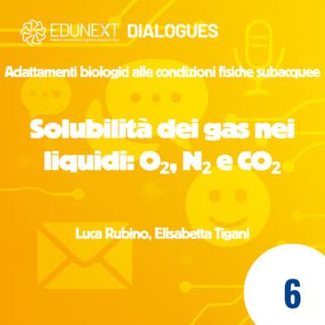 [06] Solubilità dei gas nei liquidi: O₂, N₂ e CO₂