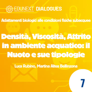 [07] Densità, Viscosità, Attrito in ambiente acquatico: il Nuoto e sue tipologie