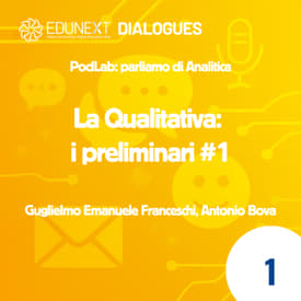 [01] La Qualitativa: i preliminari #1