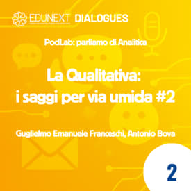 [02] La Qualitativa: i saggi per via umida #2