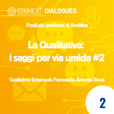 [02] La Qualitativa: i saggi per via umida #2