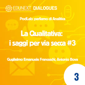 [03] La Qualitativa: i saggi per via secca #3