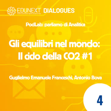 [04] Gli equilibri nel mondo: Il ciclo della CO2 #1