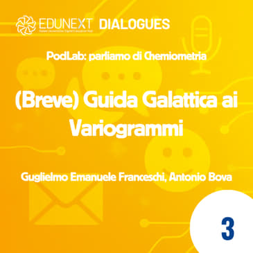 [03] (Breve) Guida Galattica ai Variogrammi