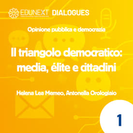 [01] Il triangolo democratico: media, élite e cittadini