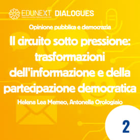 [02] Il circuito sotto pressione: trasformazioni dell'informazione e della partecipazione democratica