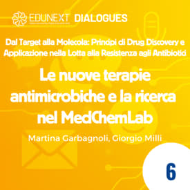 [06] Le nuove terapie antimicrobiche e la ricerca nel MedChemLab