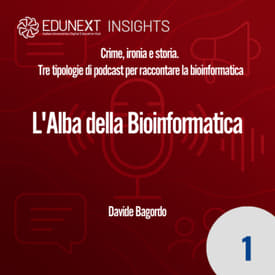 [01] L'Alba della Bioinformatica