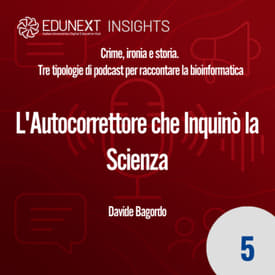 [05] L'Autocorrettore che Inquinò la Scienza
