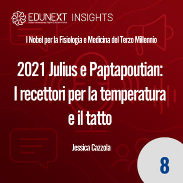 [08] 2021 Julius e Paptapoutian: I recettori per la temperatura e il tatto