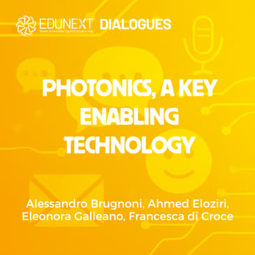 Photonics, a key enabling technology