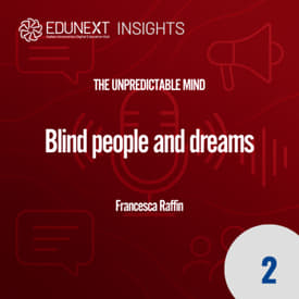 [02] Blind people and dreams