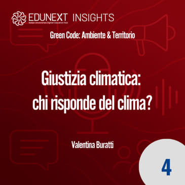 [04] Giustizia climatica: chi risponde del clima?