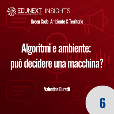 [06] Algoritmi e ambiente: può decidere una macchina?