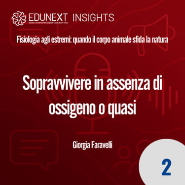 [02] Sopravvivere in assenza di ossigeno o quasi