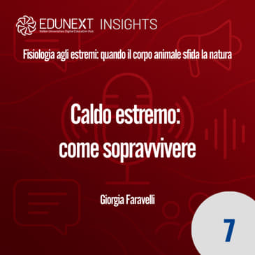 [07] Caldo estremo: come sopravvivere