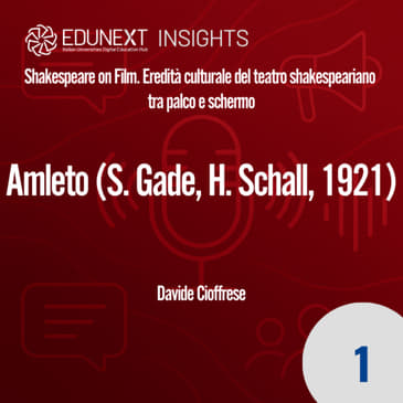 [01] Amleto (S. Gade, H. Schall, 1921)