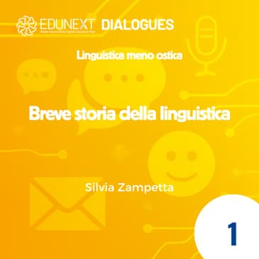 [01] Breve storia della linguistica
