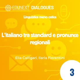 [03] L'italiano tra standard e pronunce regionali
