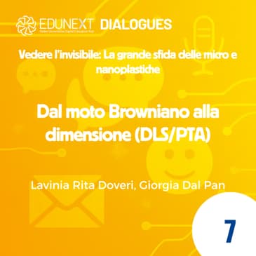 [07] Dal moto Browniano alla dimensione (DLS/PTA)