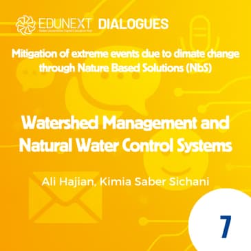 [07] Watershed Management and Natural Water Control Systems