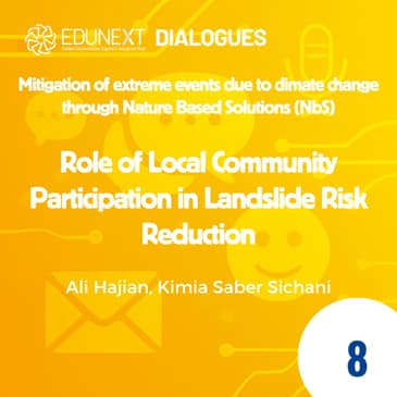 [08] Role of Local Community Participation in Landslide Risk Reduction