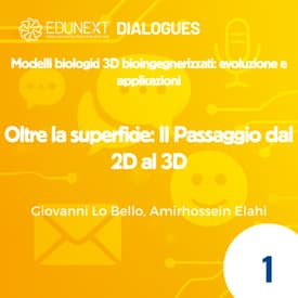 [01] Oltre la superficie: Il Passaggio dal 2D al 3D