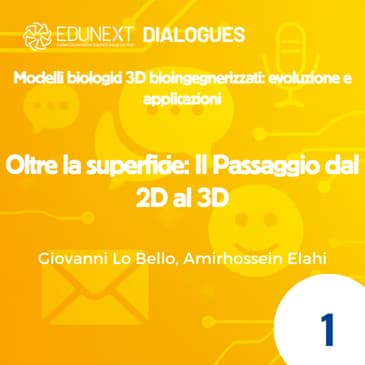 [01] Oltre la superficie: Il Passaggio dal 2D al 3D