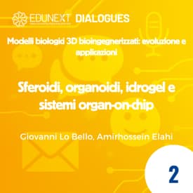 [02] Sferoidi, organoidi, idrogel e sistemi organ-on-chip