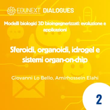 [02] Sferoidi, organoidi, idrogel e sistemi organ-on-chip