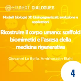 [04] Ricostruire il corpo umano: scaffold biomimetici e l'ascesa della medicina rigenerativa