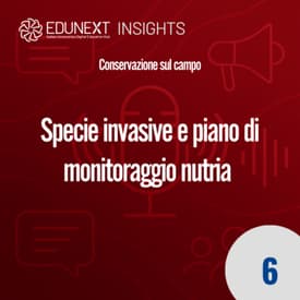 [06] Specie invasive e piano di monitoraggio nutria