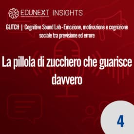 [04] La pillola di zucchero che guarisce davvero