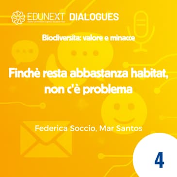 [04] Finchè resta abbastanza habitat, non c'è problema