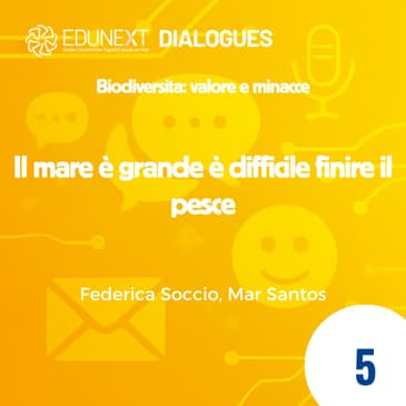 [05] Il mare è grande è difficile finire il pesce