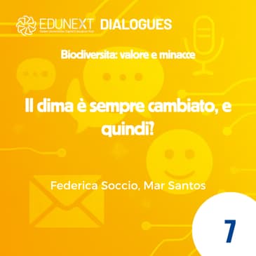 [07] Il clima è sempre cambiato, e quindi?