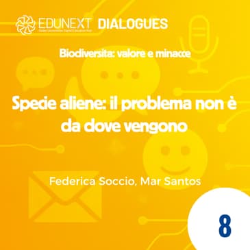 [08] Specie aliene: il problema non è da dove vengono