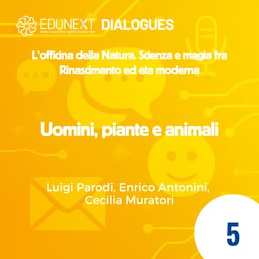 [05] Uomini, piante e animali